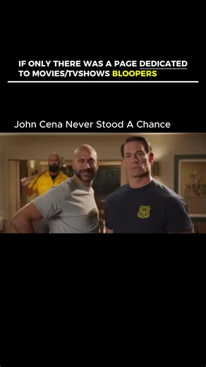 Tvmoviebloopers on Instagram: "In the hilarious bloopers from the 2019 film "Playing with Fire," audiences get a glimpse of John Cena struggling to maintain his serious demeanor while sharing scenes with the exceptionally funny Keegan-Michael Key. The behind-the-scenes footage showcases their undeniable chemistry, as Cena frequently breaks character, unable to contain his laughter at Key's comedic improvisations. This lighthearted look at their interactions not only highlights the camaraderie be