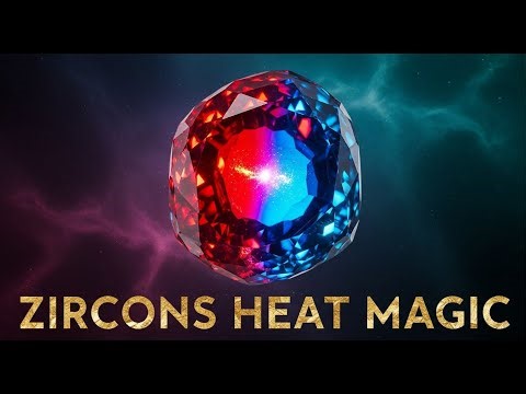 Zircon's Secrets: Heat Treatment Magic