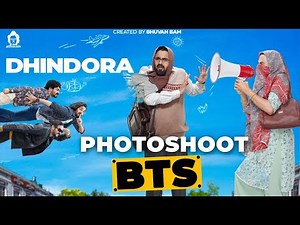 Dhindora Photoshoot BTS | BBKV Productions ‪@BBKiVines‬