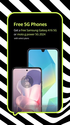 Free 5G Phone Alert! Switch to Straight Talk and get a free Samsung Galaxy A16 or moto g power 5G 2024 with select plans. | Straight Talk | Facebook