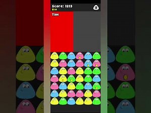 pou color match gameplay
