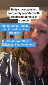 Early characteristics of childhood apraxia of speech | Laura - SLP Mommy of Apraxia