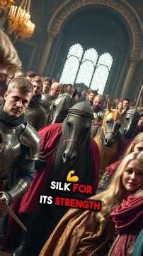 Damascus Silk: The 15th Century Bulletproof Fabric That Changed History!