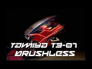 Tamiya T3-01: Brushless Build