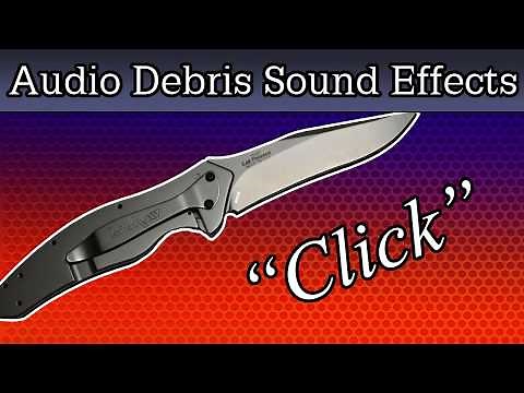 Knife Open Sound Effect