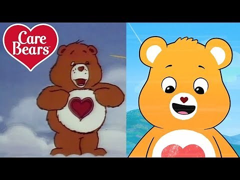Classic Care Bears | The Evolution of Tenderheart Bear!