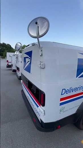 CANOO USPS LDV 190 ELECTRIC DELIVERY MAIL VAN