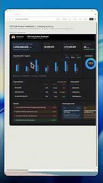 CEO Dashboard Prototype |👥 Do Van Hung