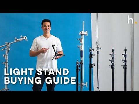 Which is the BEST light stand for you? | A LIGHT STAND BUYING GUIDE | Feat. Spectrum