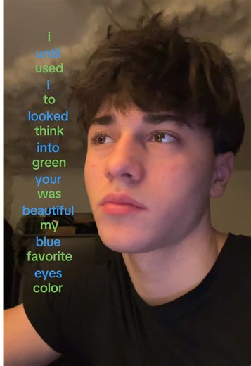 Discovering Beauty in Blue Eyes - American Barber Leon