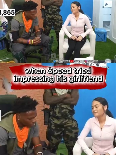 Speed's Backflip Fail While Impressing Girlfriend