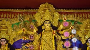 Biggest Festival West Bengal Durga Puja Stock Footage Video (100% Royalty-free) 1080904193 | Shutterstock