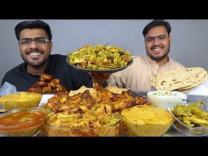 Full Desi Spicy 🔥 Food Mukbang Asmr