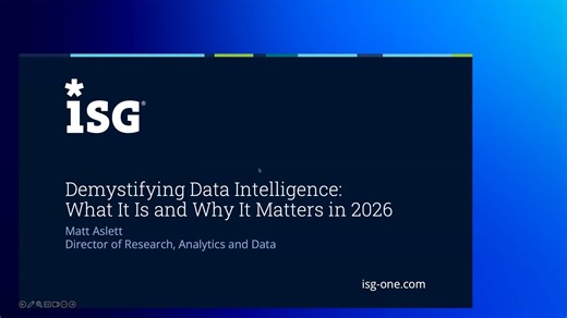 Demystifying Data Intelligence: What It Is and Why It Matters in 2026