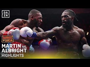 Frank Martin vs. Nahir Albright | Fight Highlights