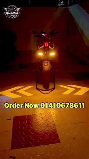 Laser Bike Indicator 😱🔥