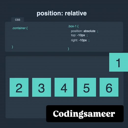 ✨ Create animation effect with HTML & CSS! 🌈 #NeonEffect #HTML #CSS #TextAnimation #ViralContent #InstaMagic #CreativeDesign #WebDesign #GlowUp | Coding Sameer