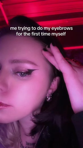 My First Eyebrow Shaving Experience