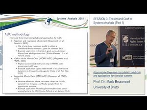 Session 3. Mark Beaumont: Approximate Bayesian computation