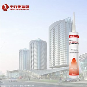 [Hot Item] Fireproof High-Temp Silicone Sealant for Construction