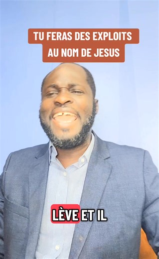 La où il y a Dieu, il y a des exploits. Avec Dieu tu feras des exploits au nom de Jesus. Le cycle de souffrances, d’echecs, de non accomplissement prend fin maintenant. Ton Dieu se leve et il ecrase tes ennemis au nom de Jesus. Il te remplace les années qu’ont dévoré les sauterelles. Il y a recuperation, il y a restitution, il y a accélération, il y a restitution dans ta vie au nom de Jésus. #reels #SuperFans #follower #jesus #Benediction | Josselin Gneba Ministries