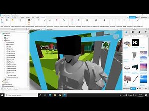 How to add parts to limbs! || Roblox studio Tutorials