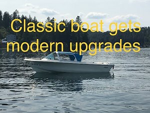 Aristocraft 19 restoration and upgrades: windshield and floor install