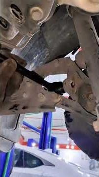Hyundai Santa Fe rear control arm replacement