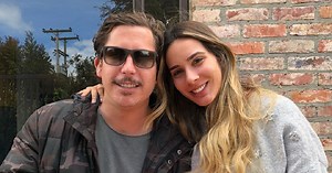 La hermosa bebé de Alejandro Riaño y María Alejandra Manotas