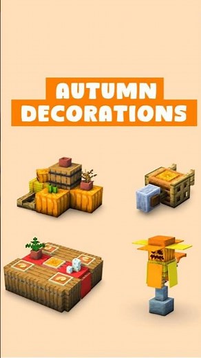 Cozy Autumn Builds 🍂