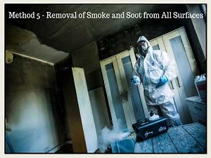 7 Steps of Fire Damage Restoration Process at Moreno Valley CA