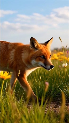 Why Baby Foxes Scream Like This 🦊