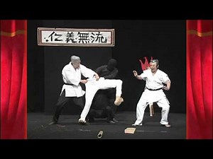 The Most Hilarious Japanese Karate Demonstration - 1Funny.com
