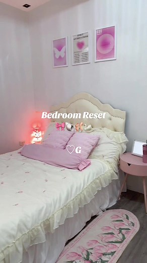 Pink Bedroom Reset - Stylish Ideas to Redecorate Your Room