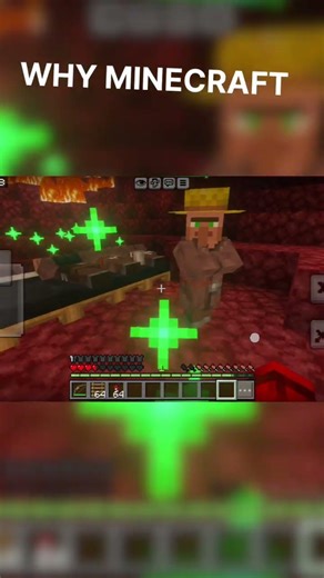 Why Minecraft#gaming #minecraft