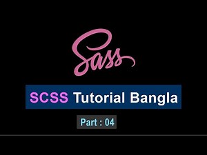 SCSS Tutorial Bangla || Extend / Inheritance