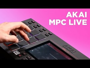 Akai MPC Live Demo