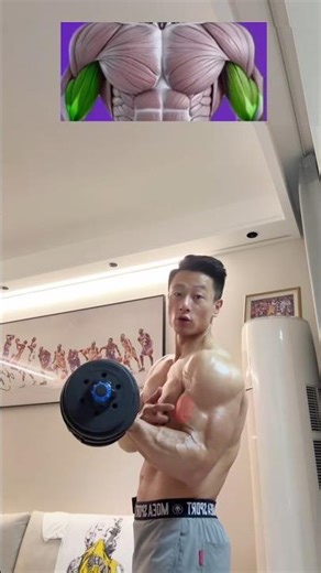 Arm training novice hand blind training logic! 💯💪🔥 #armworkout #tricepsworkout #bicepsworkout #short