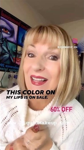 Crimson LipSense is on sale✔️ Black Friday deal! www.LiquidMakeup.com