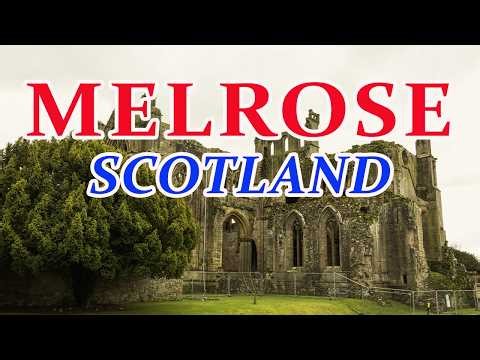 Melrose Abbey: Scotland’s Greatest Gothic Mystery