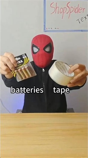 Mini Particle Accelerator || battery tape #physics #viral #shortvideo