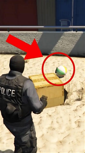 Insane GTA 5 Physics Experiments with Shooting and Exploding Balls