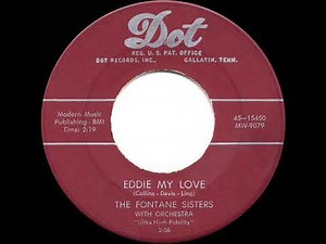 1956 HITS ARCHIVE: Eddie My Love - Fontane Sisters