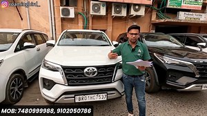 Exclusive FORTUNER Sale🔥 | Legender, Fortuner, Creta | Millionaire's Toy Patna | Roaming Bird