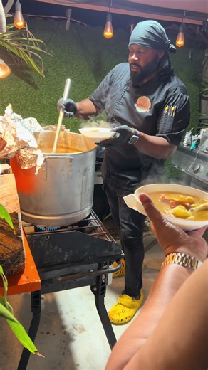 Delicious Jamaican Seafood Soup Recipe