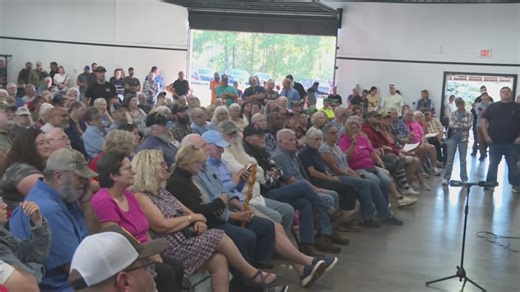 Meade County Planning and Zoning recommends to reject rezoning farmland for proposed data center