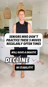 3 balance exercise ideas 💡 that you can do everyday with no equipment needed! I’m proud of your progress, keep going! 😃 #seniorfitness #fitnesstips #balance #fallprevention #dailyexercise #homeworkout #exercisetips #beginnertips #noequipmentexercise #safeexercises | Grow Young Fitness