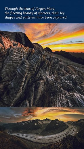 2.4K views · 66 reactions | These beautiful pictures are a powerful reminder to celebrate and protect glaciers 流 for their stunning beauty and immense value as water sources and climate regulators. Celebrate with us: 拾 2025 - International Year of Glacier Preservation 拾 21 March - the first-ever World Day for Glaciers Learn more about the critical role of glaciers at the link in our bio. : Photos by landscape photographer Juergen Merz @glacionaut | UN Climate Change | Facebook