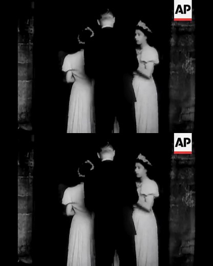 🤔 Did you know the media first noticed a romantic spark between Princess Elizabeth & Prince Philip, whilst they were attending the wedding of Lady Patricia Mountbatten & John Knatchbull, Baron Brabourne? ❤️ Nothing was reported until a formal engagement was announced in July 1947. | The Crown Chronicles