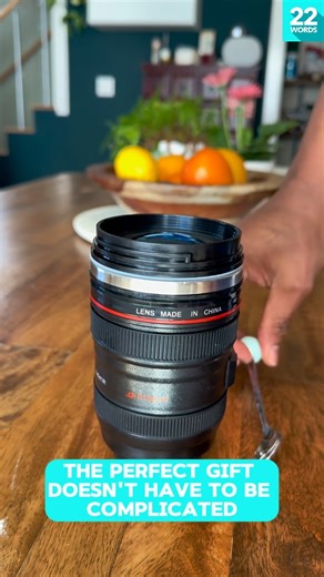 The perfect gift for photographers 😍 | 22 Words